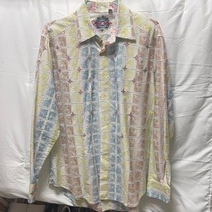 Men’s Robert Graham button down size XL